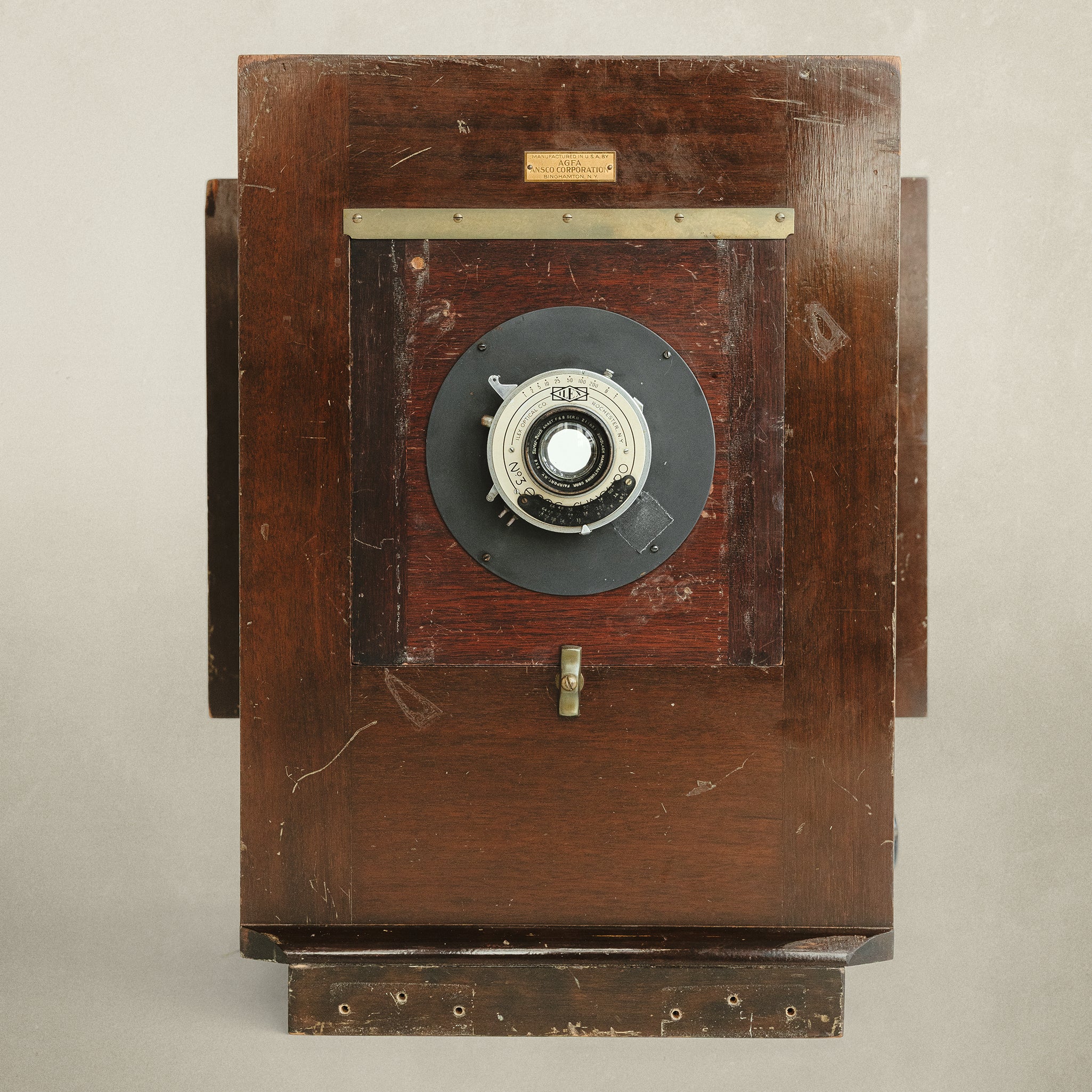 ANTIQUE AGFA ANSCO 8x10 CAMERA