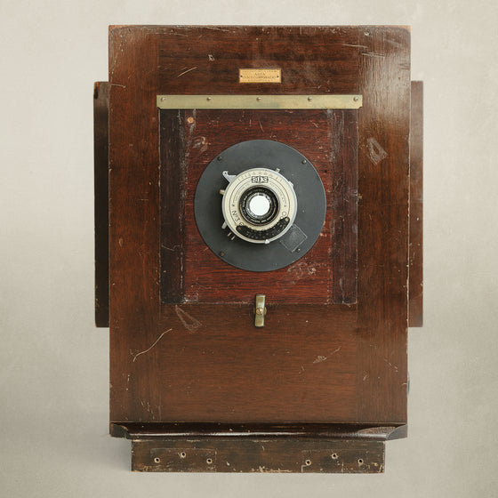 ANTIQUE AGFA ANSCO 8x10 CAMERA
