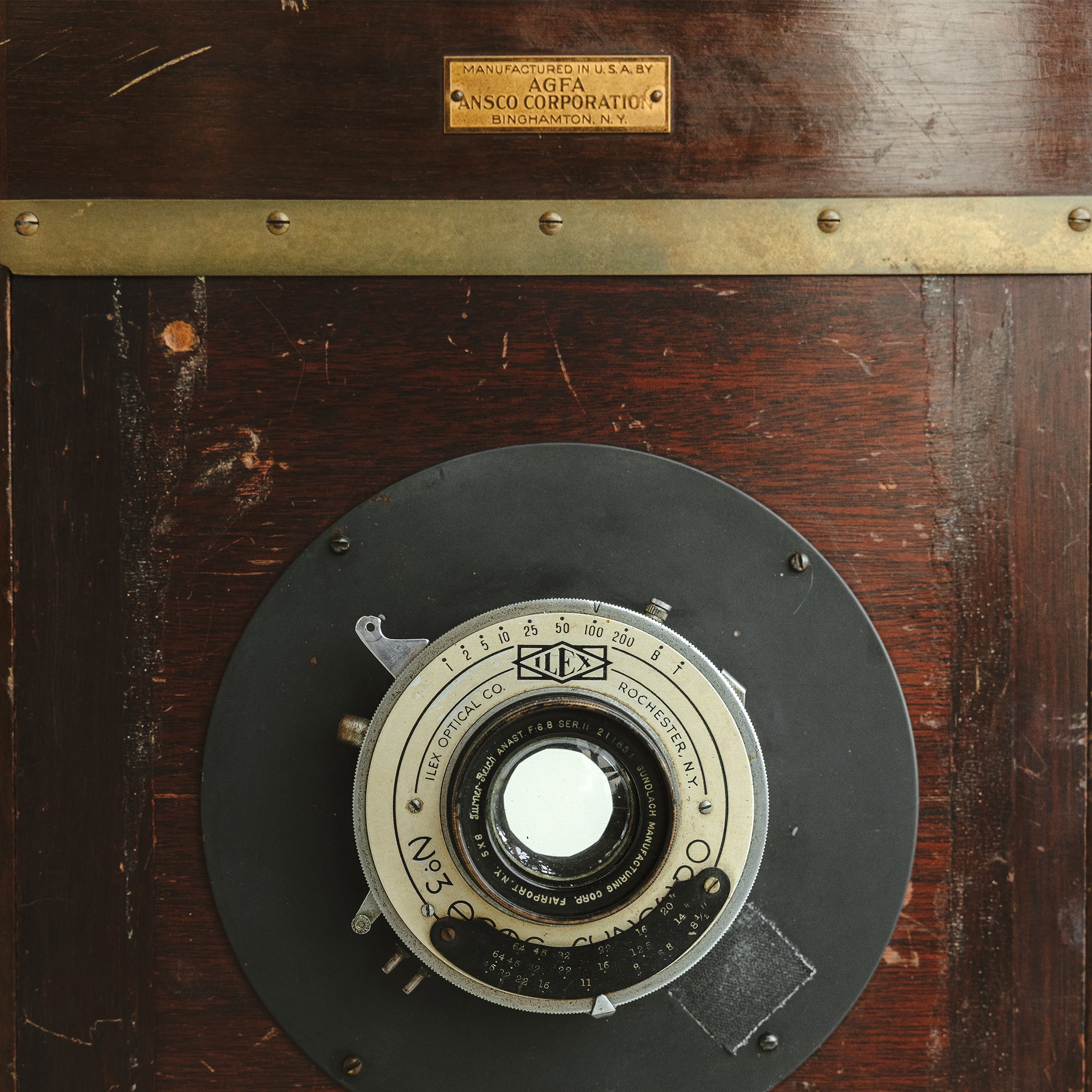 ANTIQUE AGFA ANSCO 8x10 CAMERA