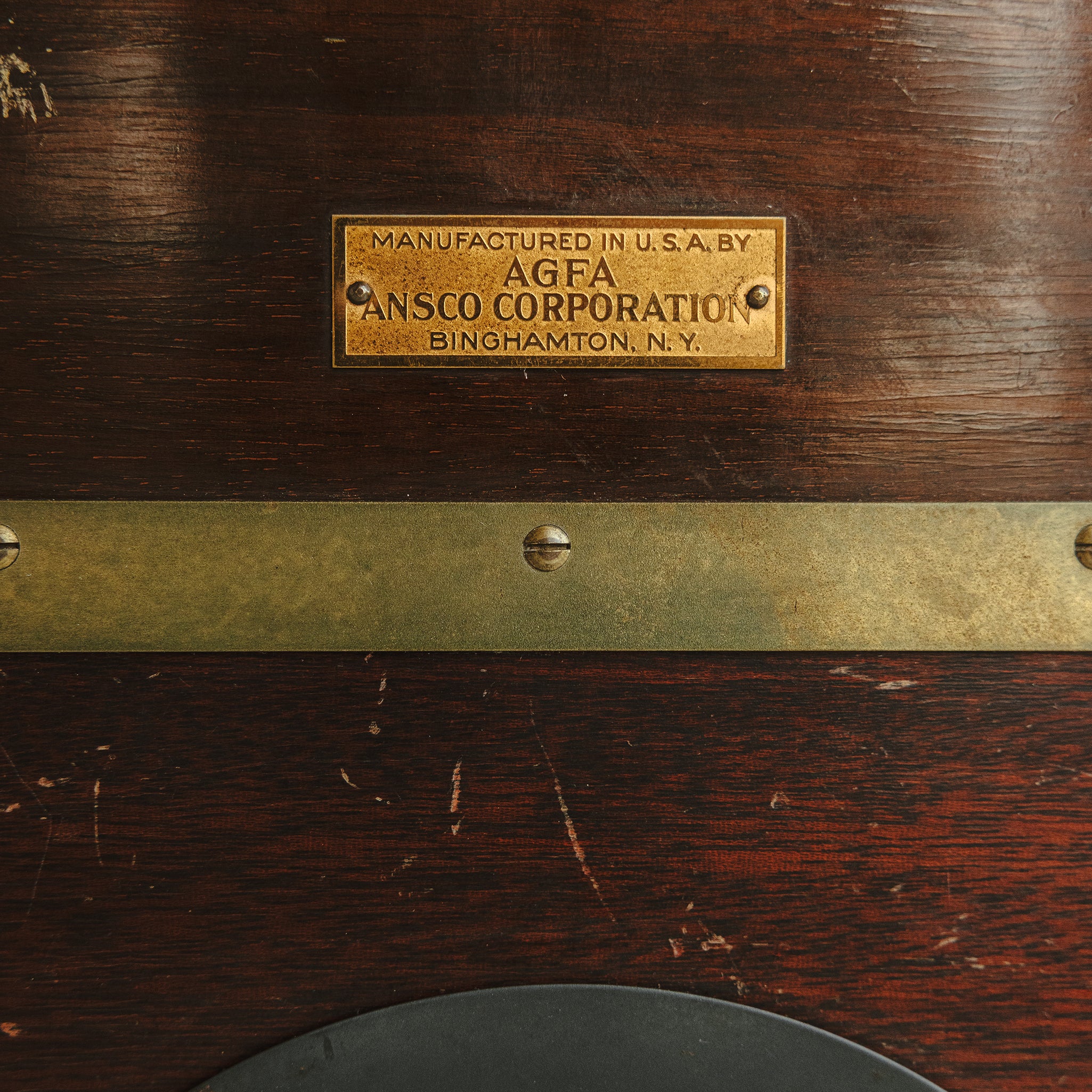 ANTIQUE AGFA ANSCO 8x10 CAMERA