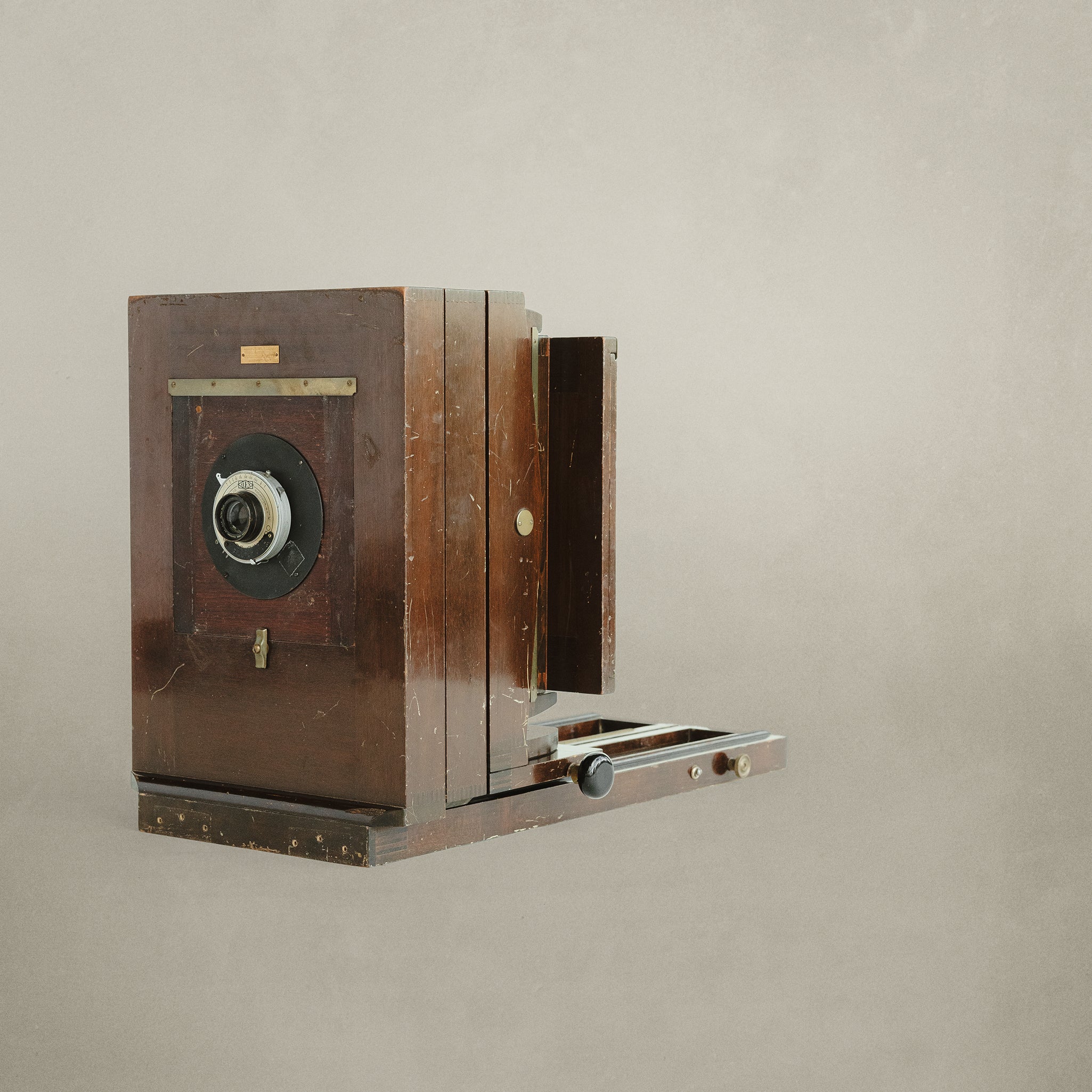 ANTIQUE AGFA ANSCO 8x10 CAMERA