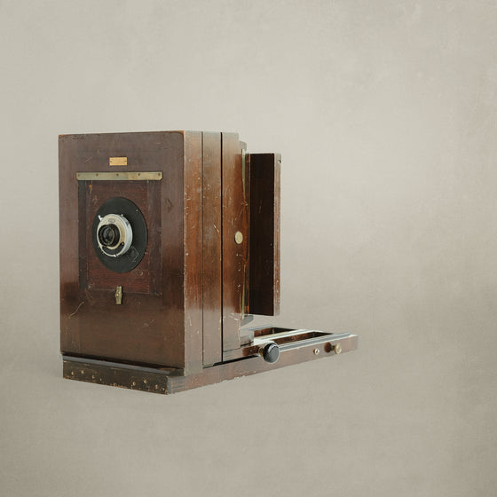 ANTIQUE AGFA ANSCO 8x10 CAMERA