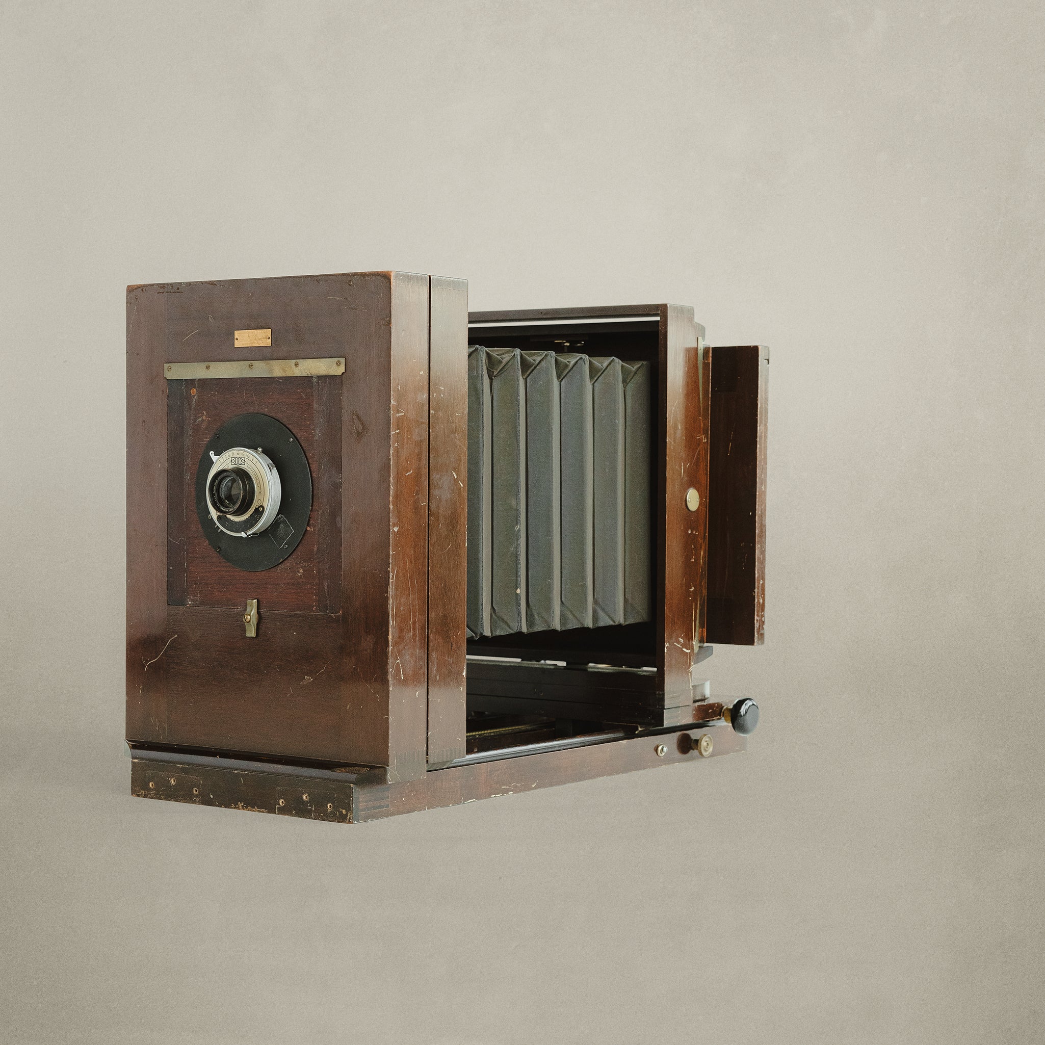 ANTIQUE AGFA ANSCO 8x10 CAMERA