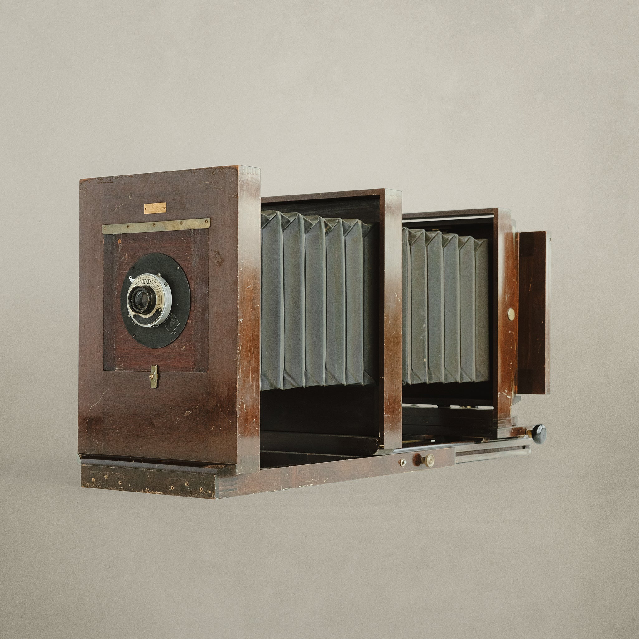 ANTIQUE AGFA ANSCO 8x10 CAMERA