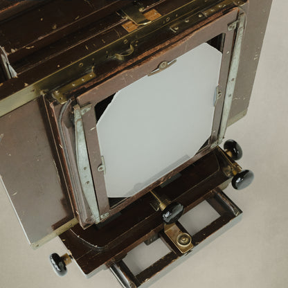ANTIQUE AGFA ANSCO 8x10 CAMERA