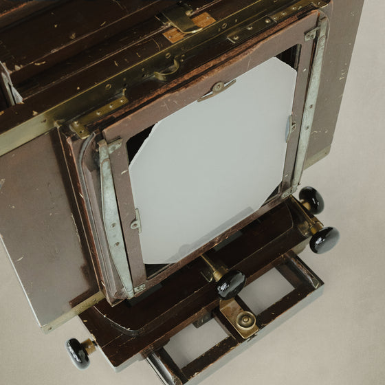 ANTIQUE AGFA ANSCO 8x10 CAMERA