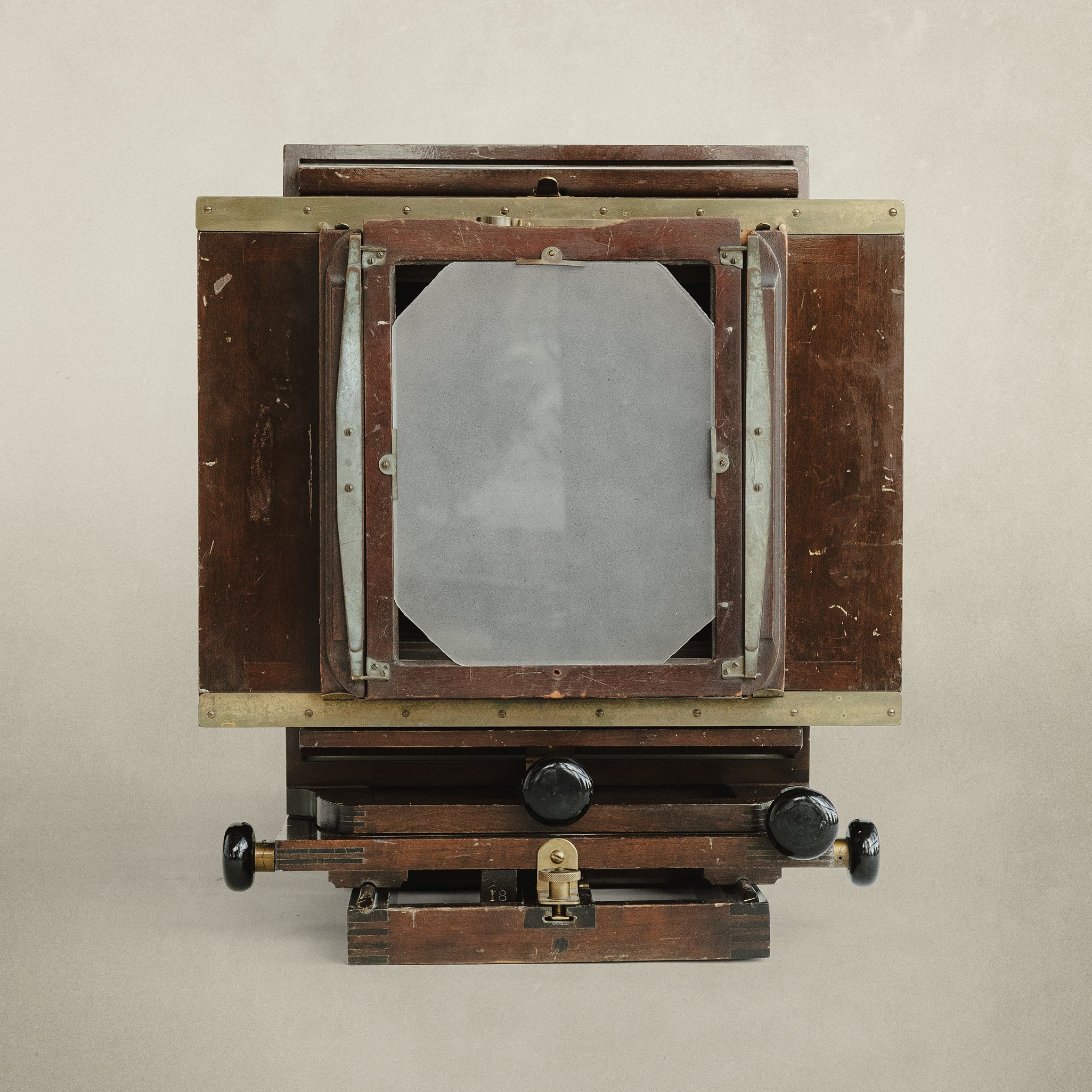 ANTIQUE AGFA ANSCO 8x10 CAMERA