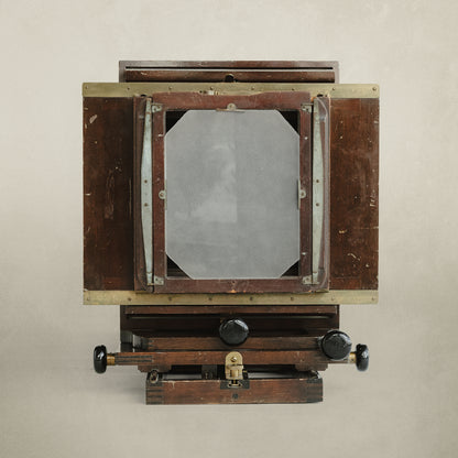 ANTIQUE AGFA ANSCO 8x10 CAMERA