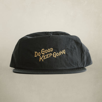 Do Good Keep Going Hat