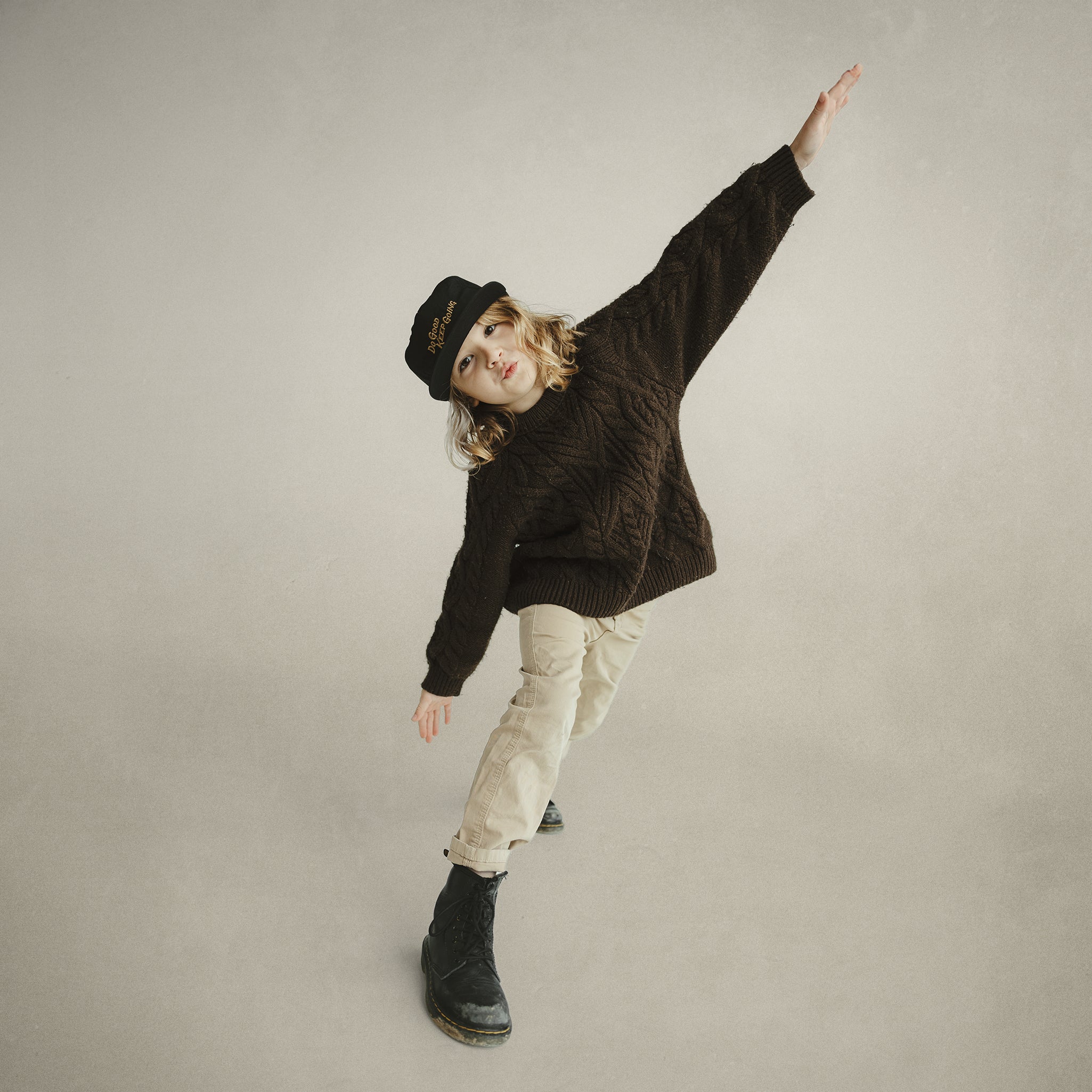 Do Good Keep Going Hat