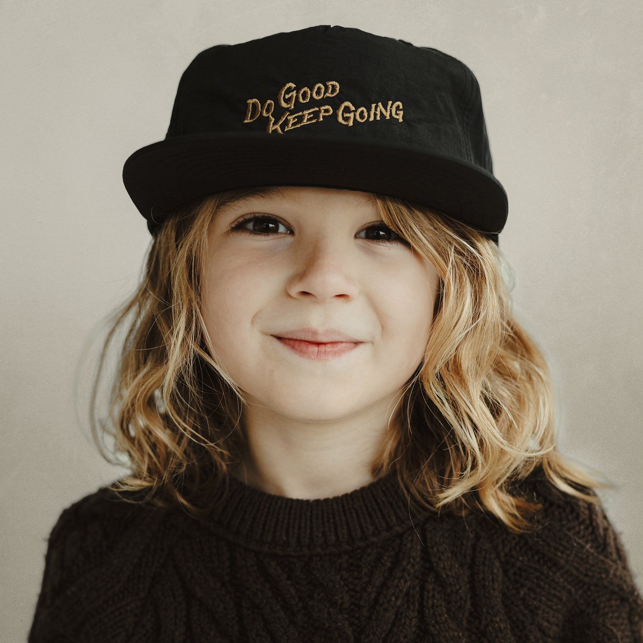 Do Good Keep Going Hat