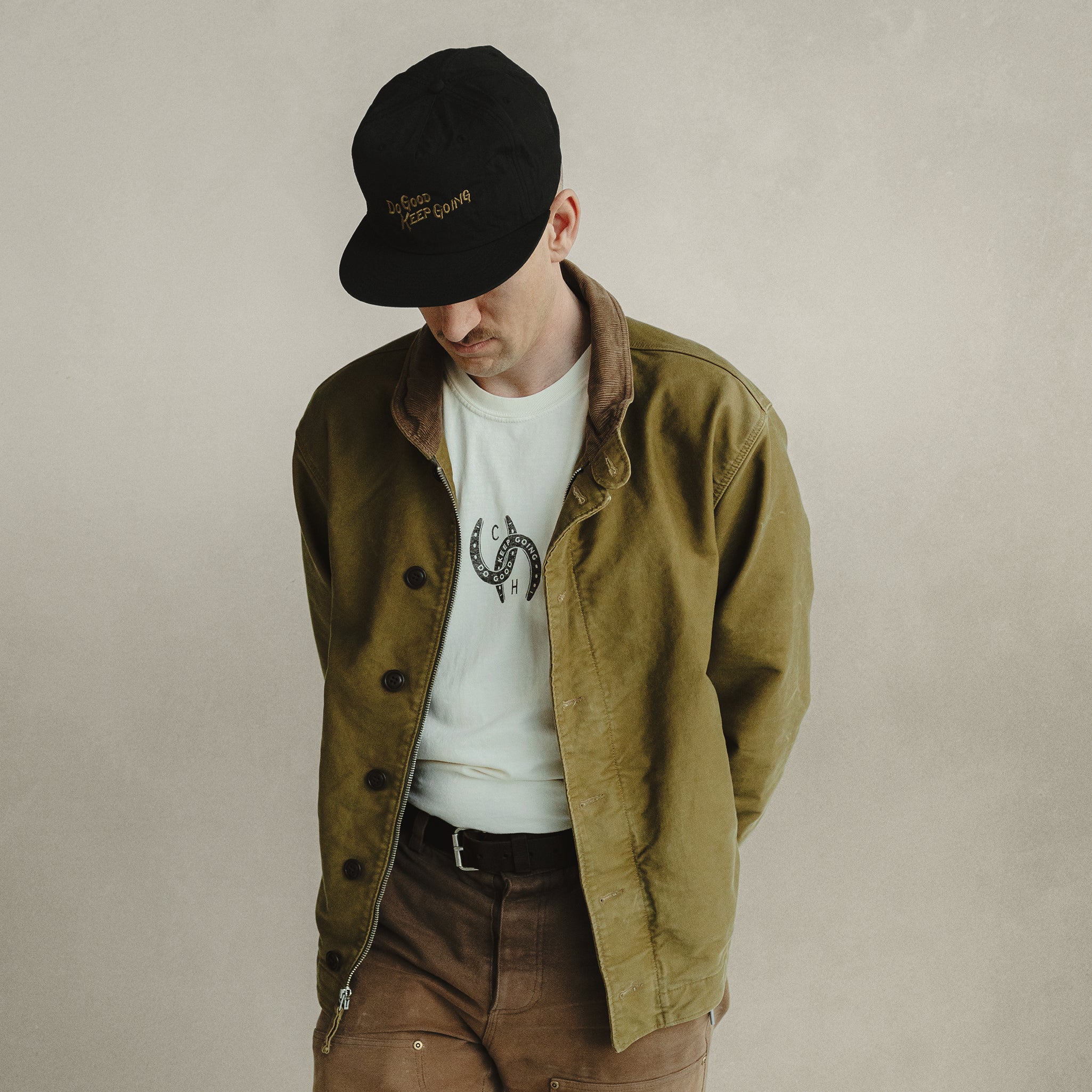 Do Good Keep Going Hat