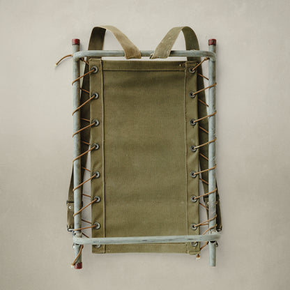 WWII Army Canvas Pack Olive Drab