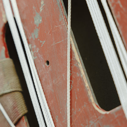 Red WWII Packboard (RARE)