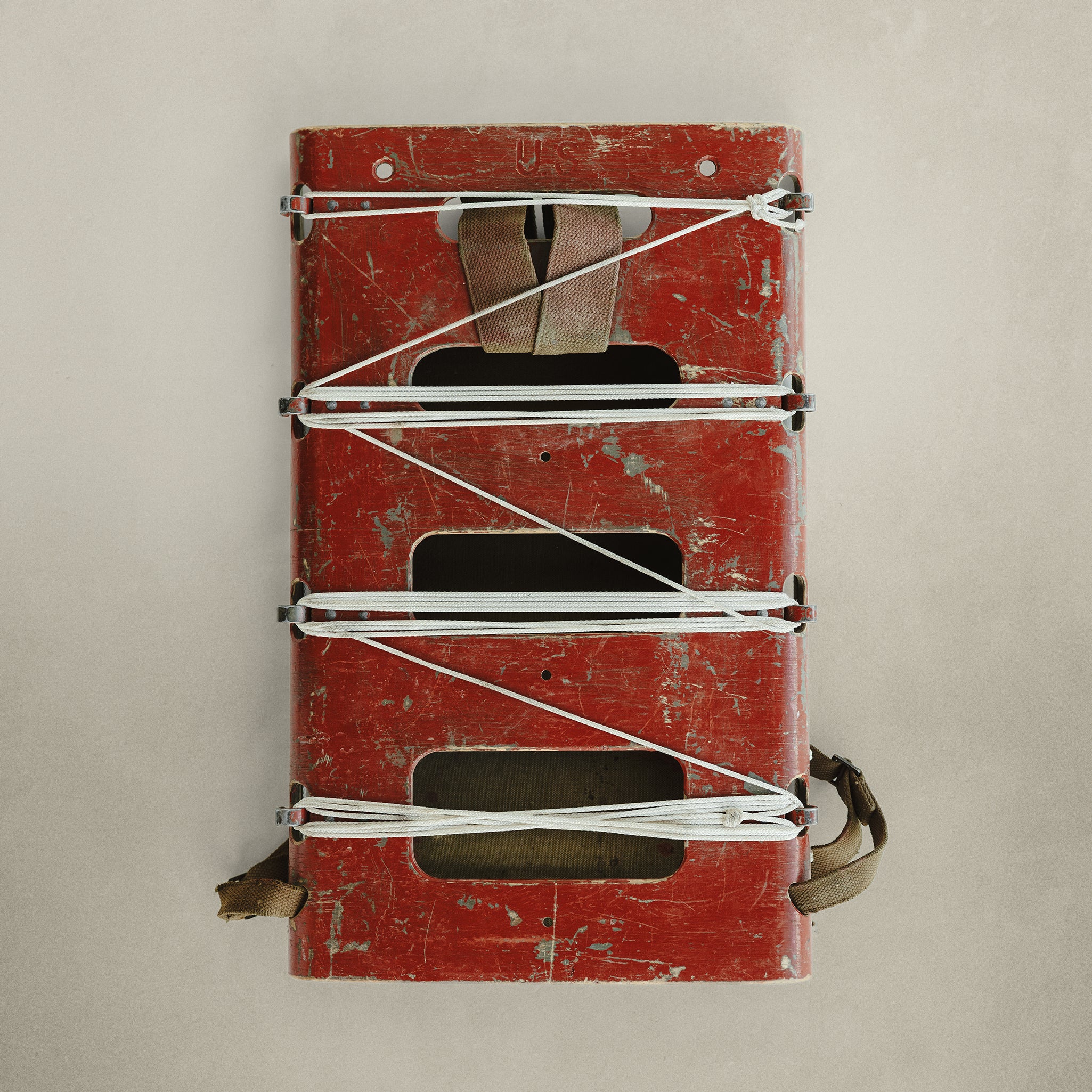 Red WWII Packboard (RARE)