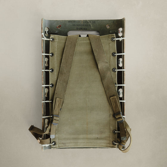 Red WWII Packboard (RARE)