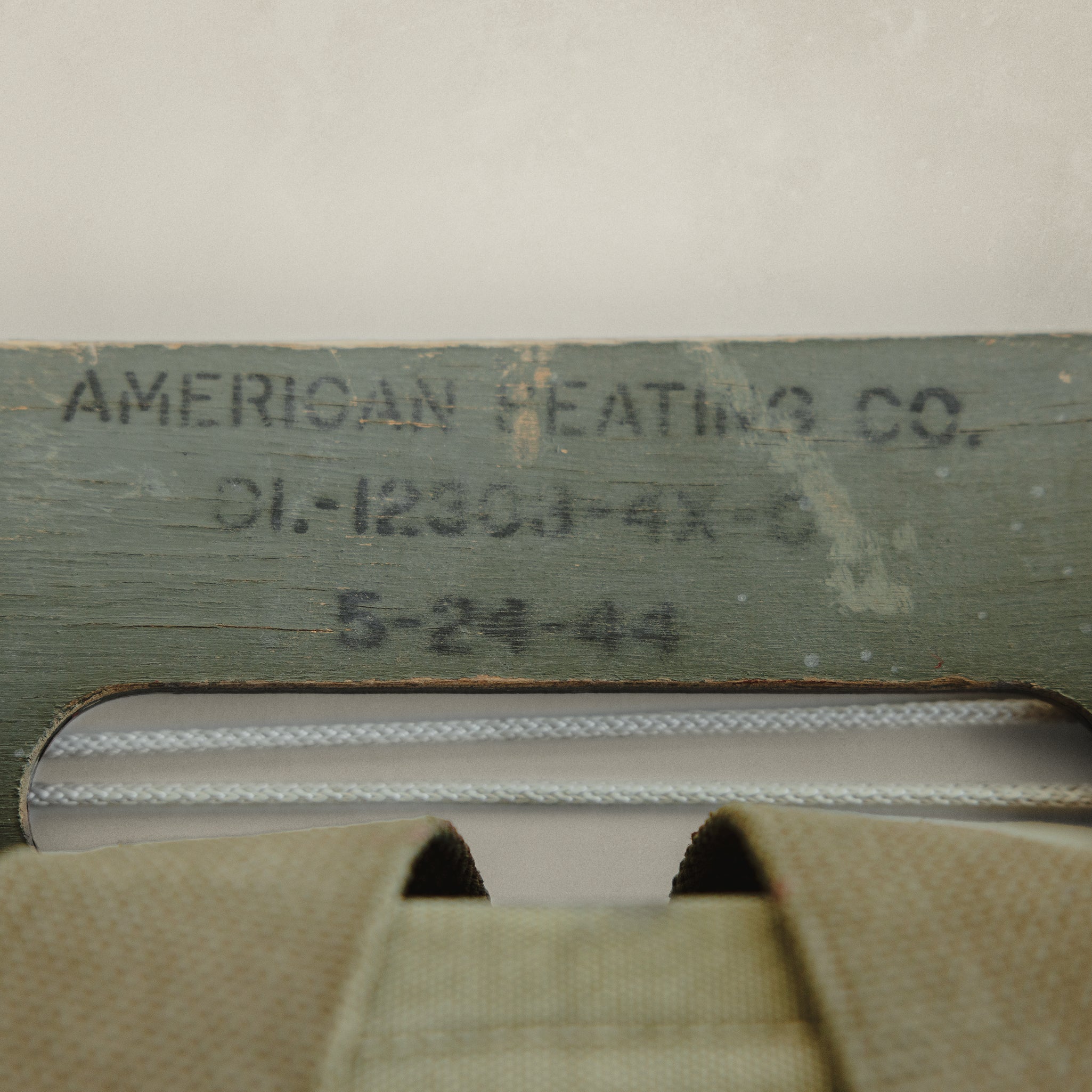 Red WWII Packboard (RARE)