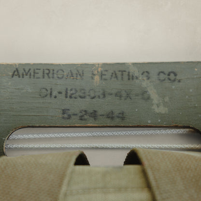 Red WWII Packboard (RARE)