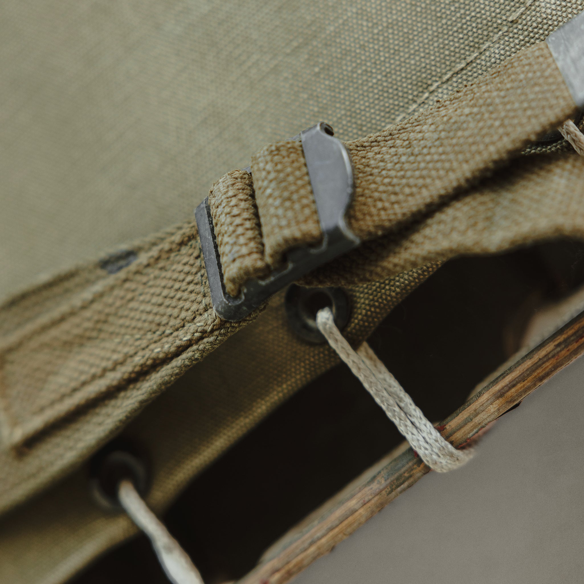 Red WWII Packboard (RARE)