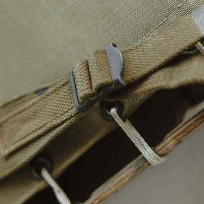 Red WWII Packboard (RARE)