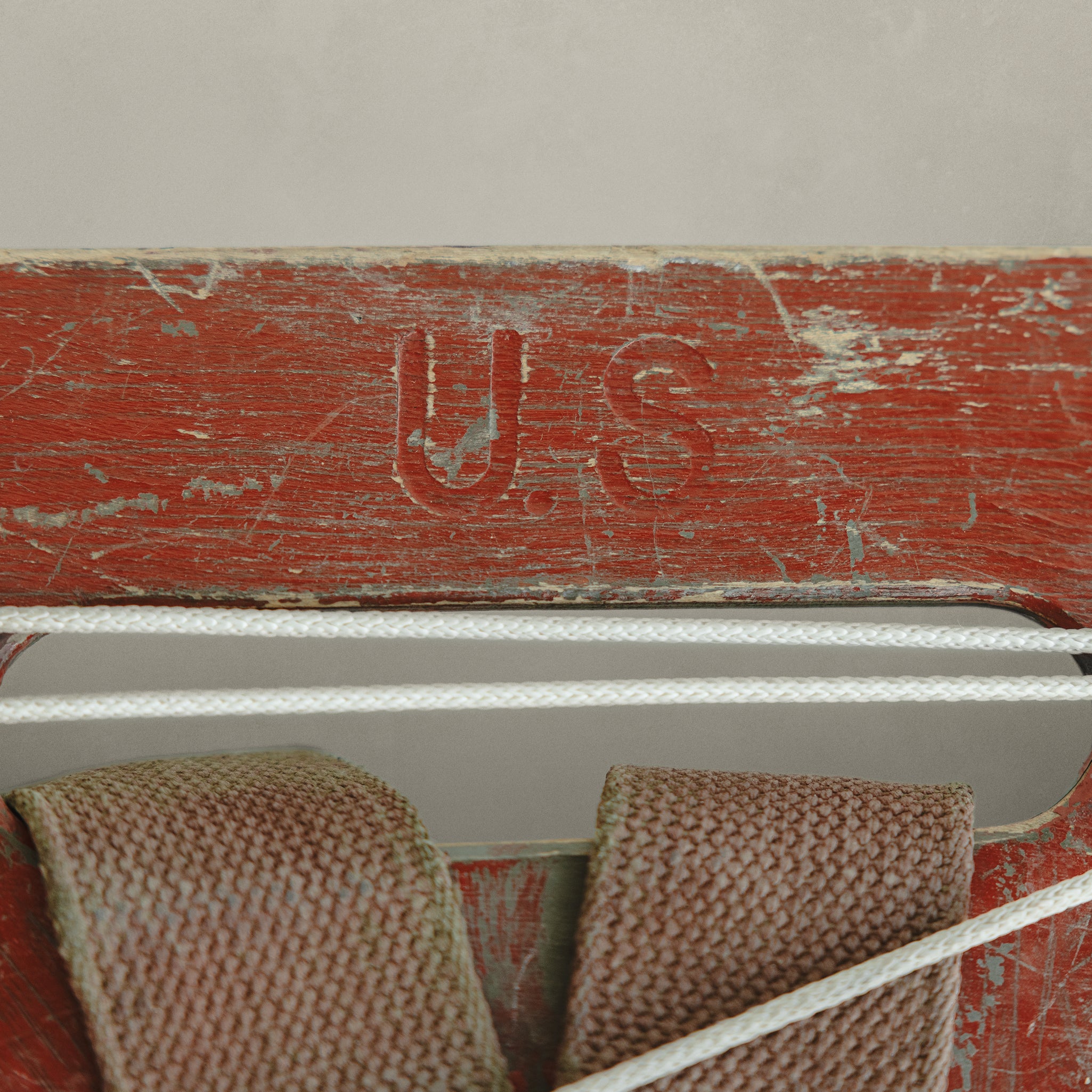 Red WWII Packboard (RARE)