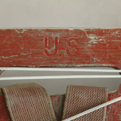 Red WWII Packboard (RARE)