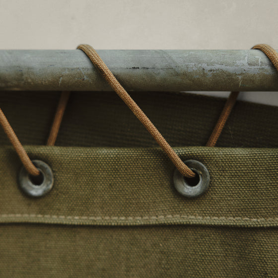WWII Army Canvas Pack Olive Drab