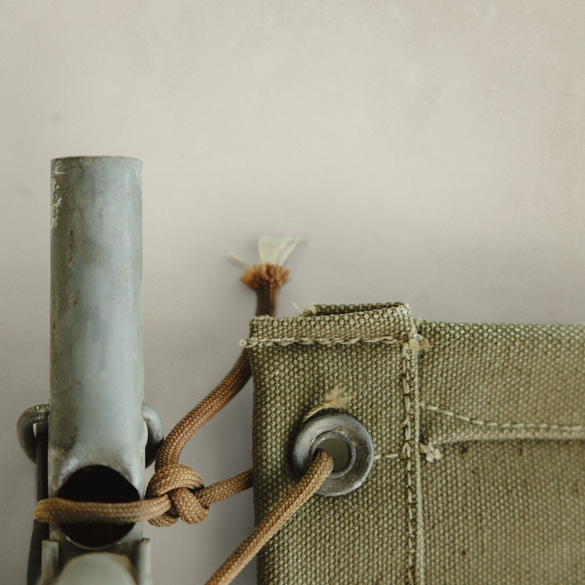 WWII Army Canvas Pack Olive Drab