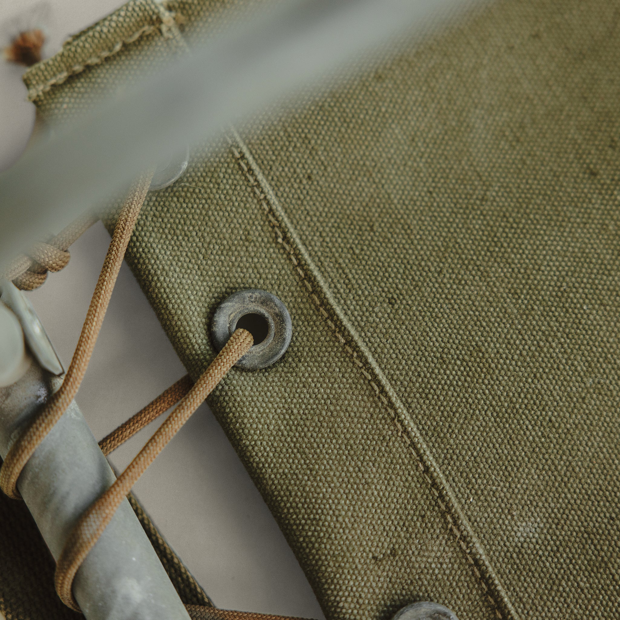 WWII Army Canvas Pack Olive Drab