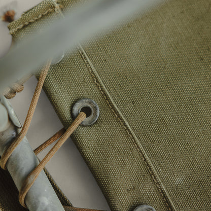 WWII Army Canvas Pack Olive Drab