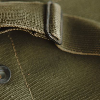 WWII Army Canvas Pack Olive Drab