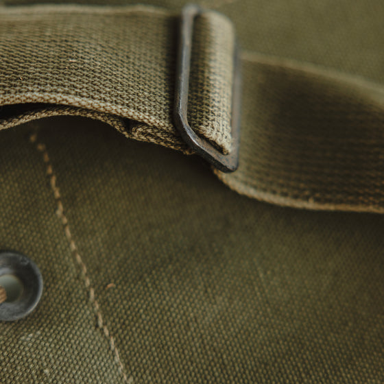 WWII Army Canvas Pack Olive Drab