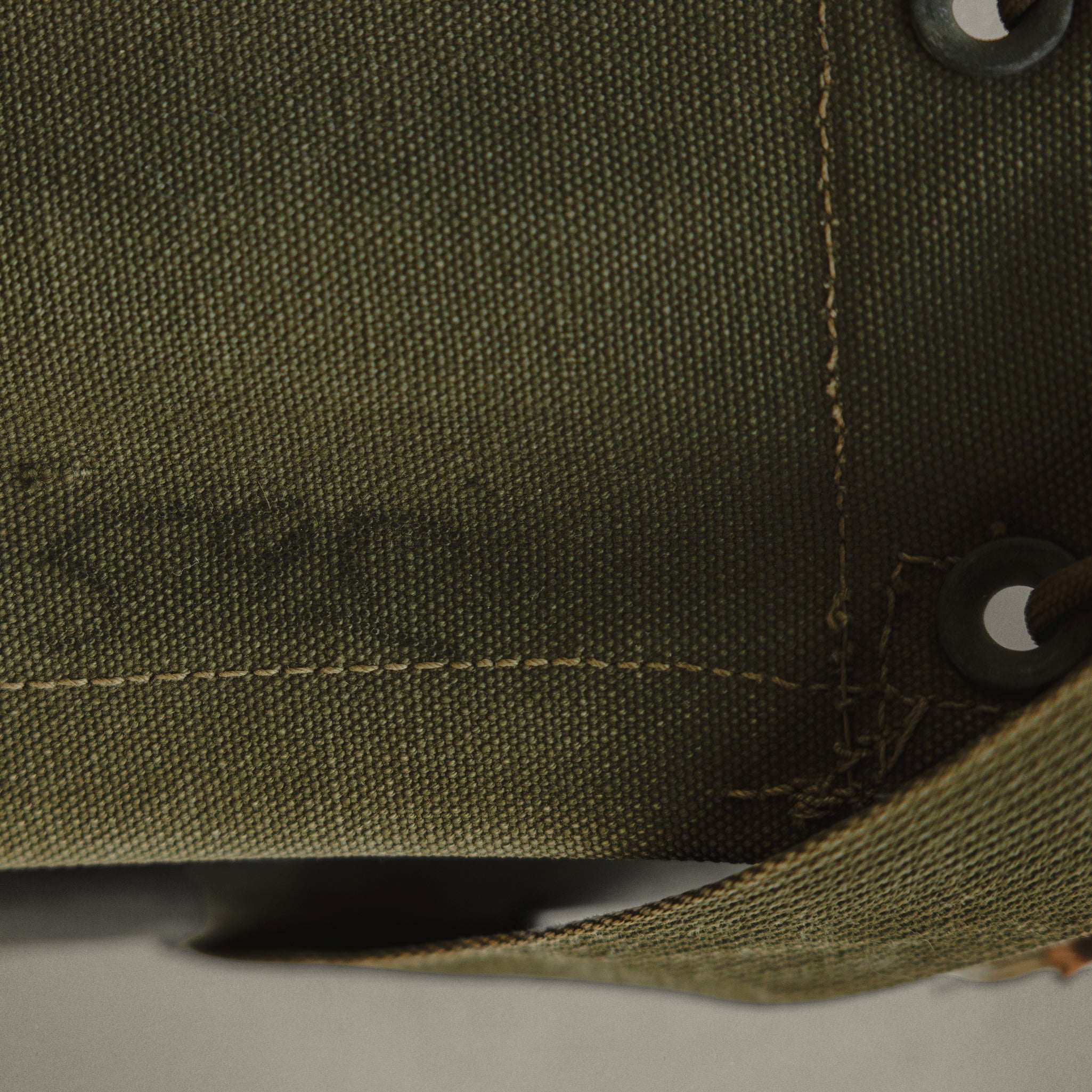 WWII Army Canvas Pack Olive Drab