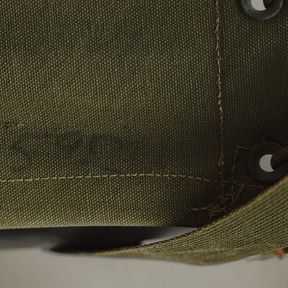 WWII Army Canvas Pack Olive Drab
